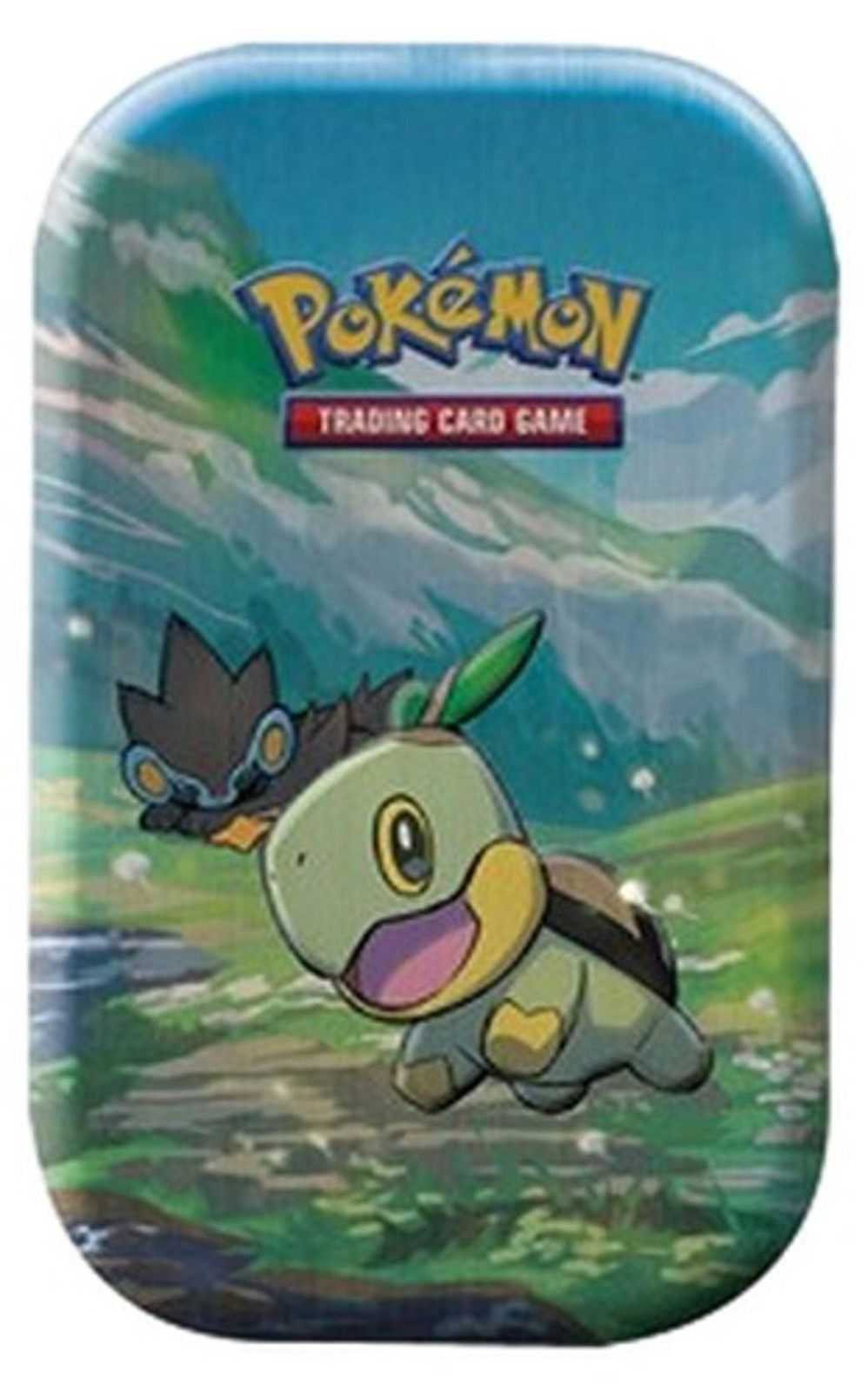 Pokemon Sinnoh Stars Mini Tin Turtwig van The Pokemon Company