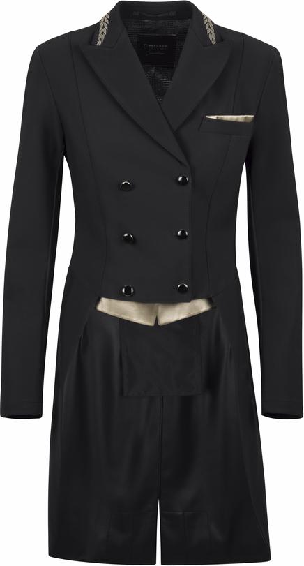 Pikeur LILIANE Olympia Damen Sakko Turnier Frack Jacket Selection black Selection FS25, Größe:38