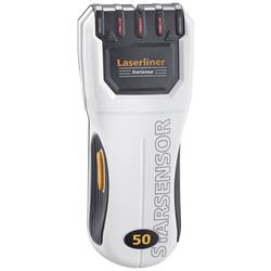 Laserliner Ortungsgerät StarSensor 50 080.976A Ortungstiefe (max.) 40 mm Geeignet für Holz, spannungsführende Leitungen, eisenhaltiges Metall