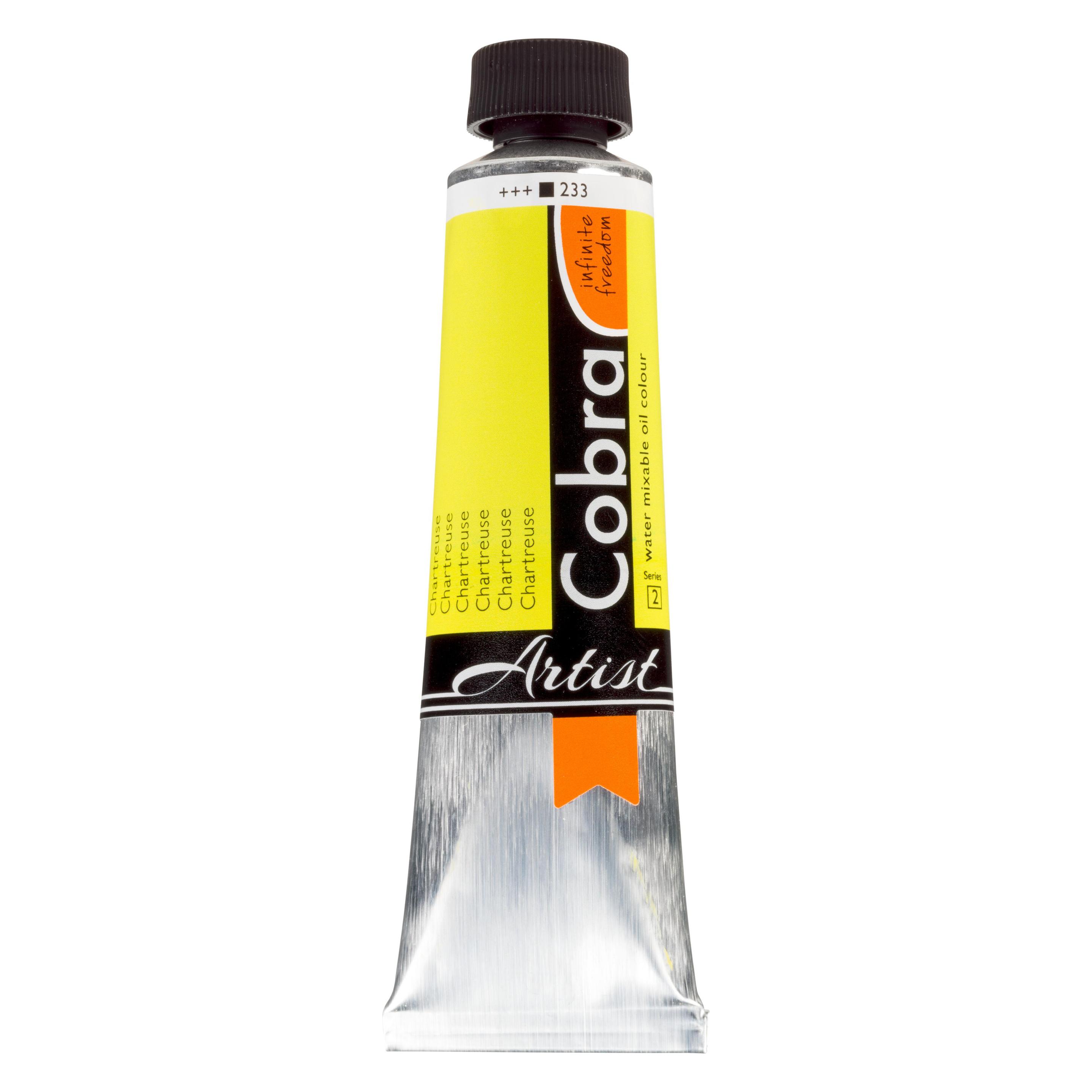 Cobra Artist Ölfarbe Tube 40 ml Chartreuse 233 (40 ml) (ROY-21052330)
