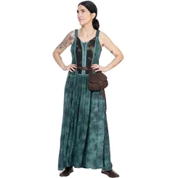 Metamorph Langes Mittelalter Sommerkleid grün (XXL)