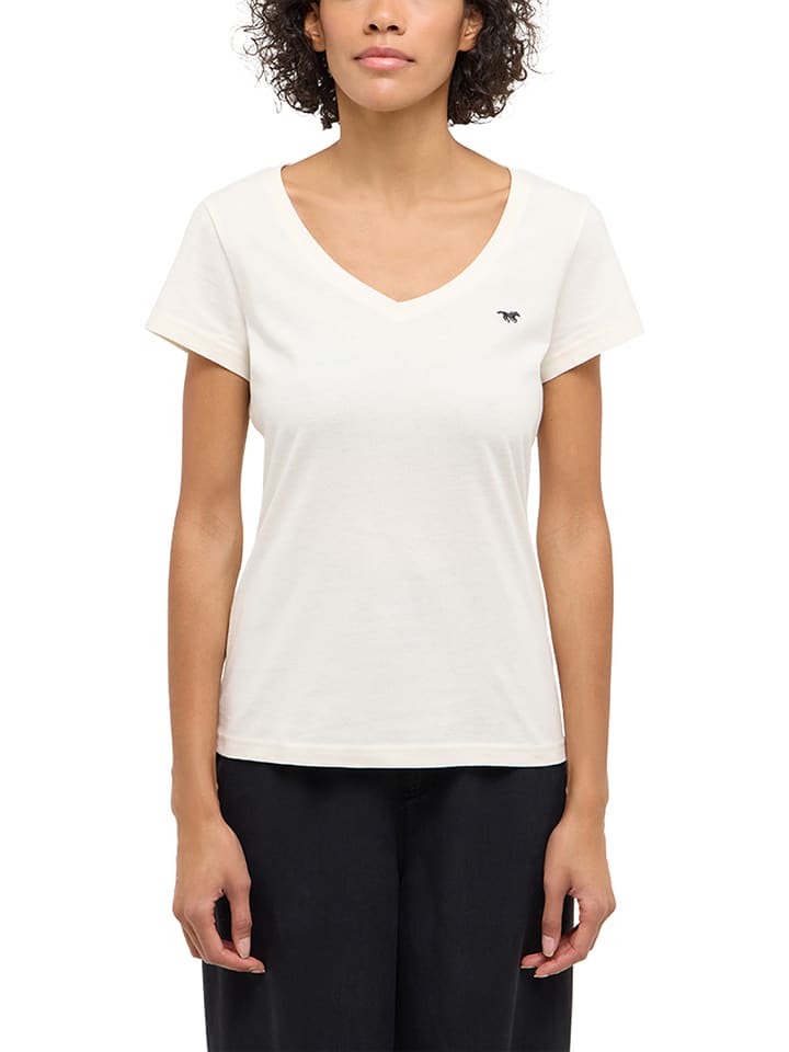 Mustang Shirt "Beverly" in Creme - XS