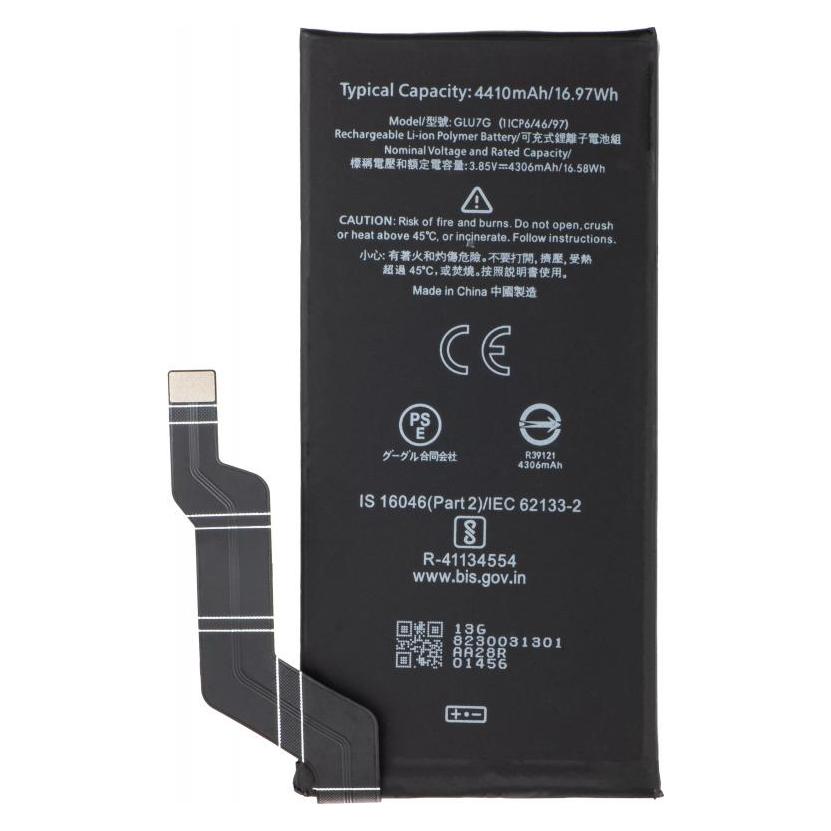 Aftermarket Akku GLU7G für Pixel 6a (58016215)