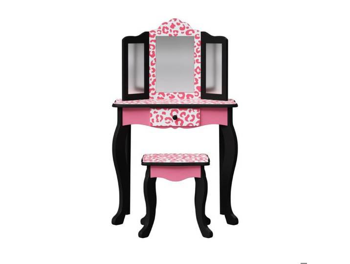 Coiffeuse enfant Teamson Kids rose/noir 60 X 29 X 100