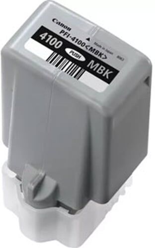 Canon PFI-4100MBK cartucho de tinta preto mate