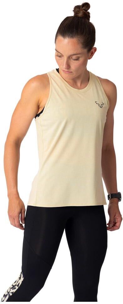 Dynafit  - Trail Tank Overcast - L - Tee-shirt de trail
