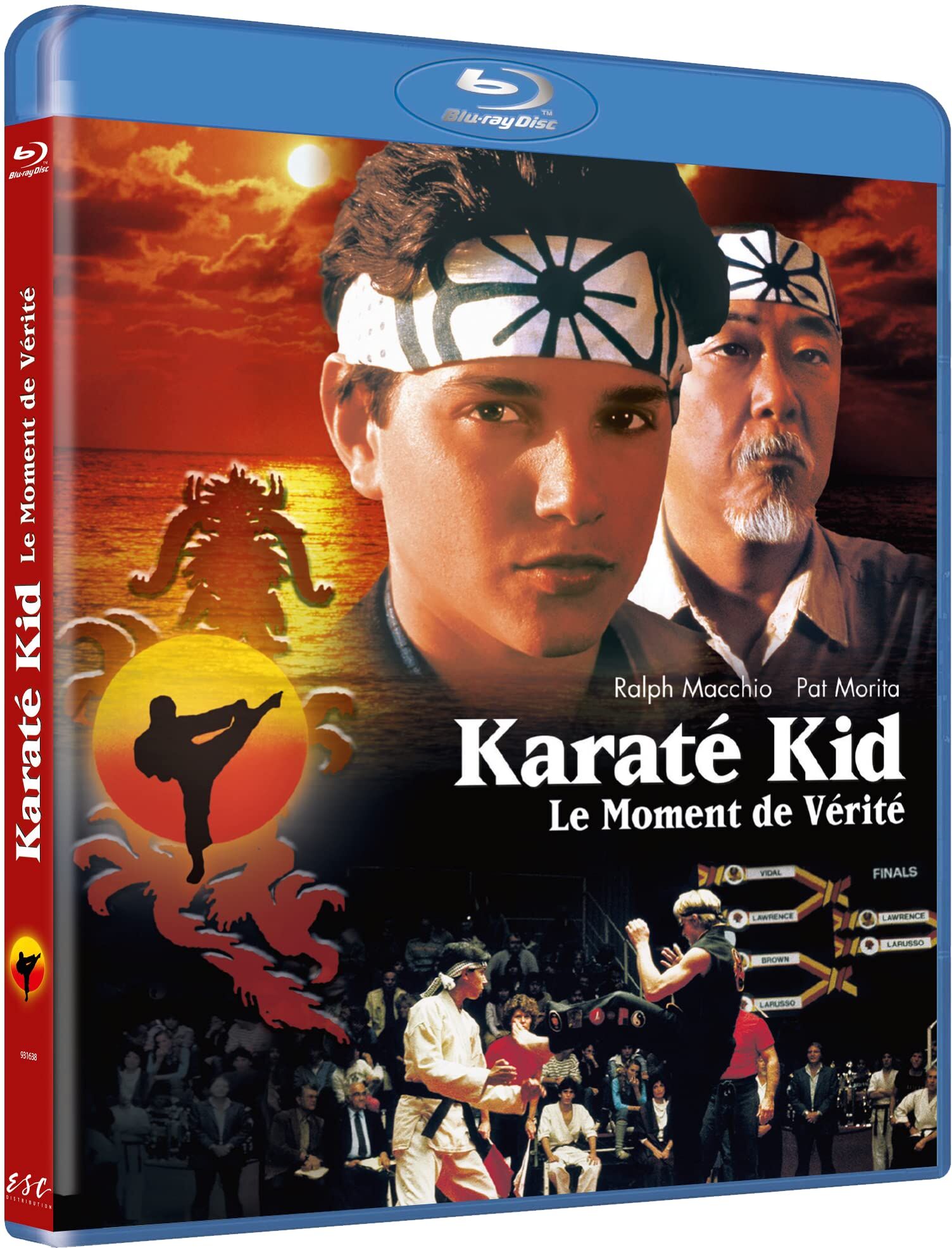 John G. Avildsen - Karaté kid [Blu-ray] [FR Import] - Preis vom 10.10.2026 11:48:34 h