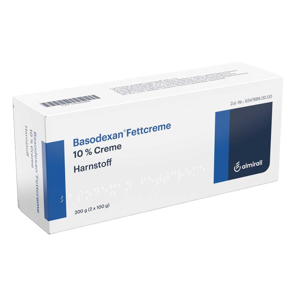 ALMIRALL HERMAL GmbH Basodexan Fettcreme 10% 04080088