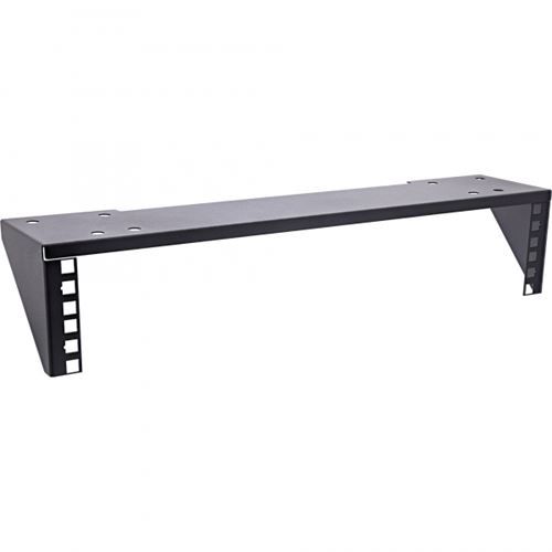 InLine 19" Rack zur Untertisch-Montage, 2HE, schwarz