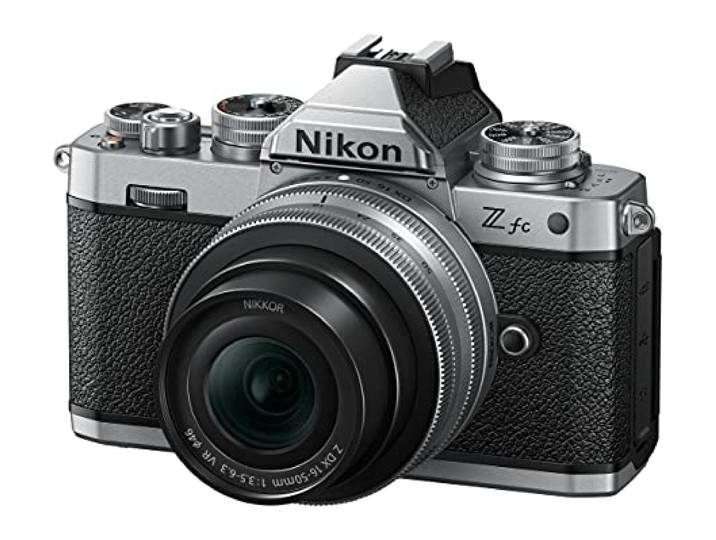 NIKON Z fc + Z 16-50 Silver
