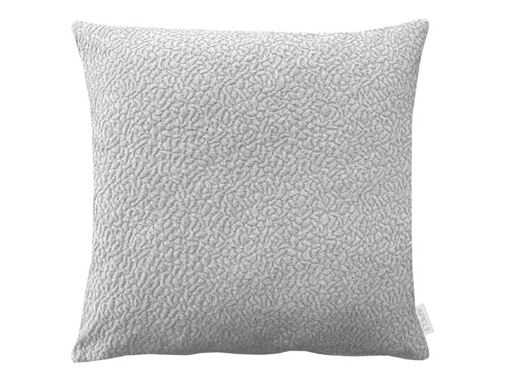 Housse de coussin Toulouse Gris/Gris clair 59 x 59cm Gamme chenille