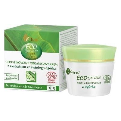 AVA Laboratorium Eco Garden Certified Organic Cream 20+ With Fresh Cucumber Extract 50Ml (50 ml, Nachtcreme, Tagescreme) (43477107)
