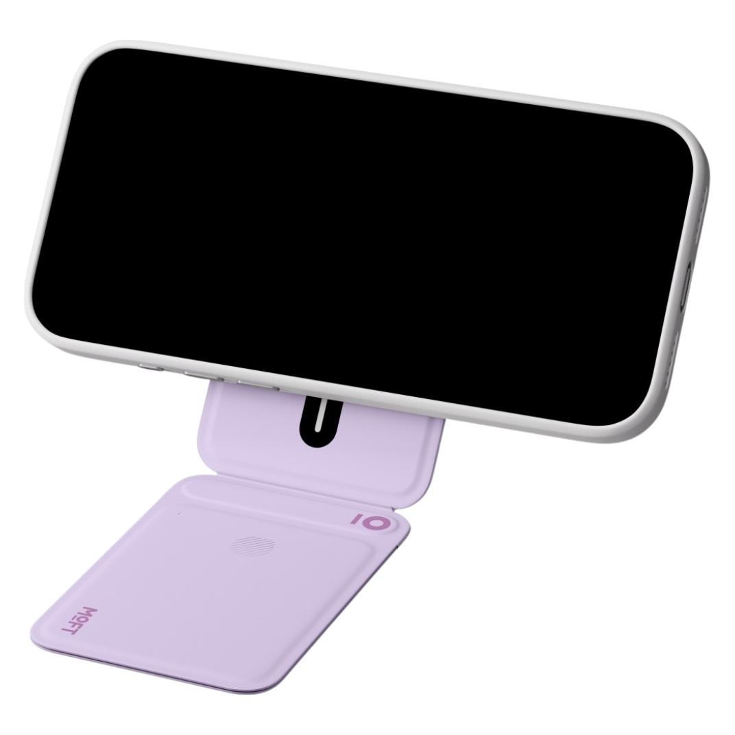 MOFT Magnetic Stand with Wallet for Smartphone Movas Trackable Tripod MagSafe peony (78915679)