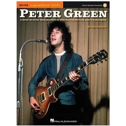 Peter Green - Signature Licks, Sachbücher von Dave Rubin