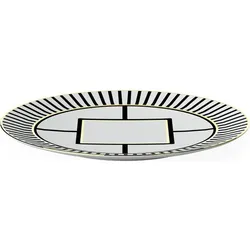 Villeroy & Boch Dessert-/ Frühstücksteller METROCHIC, Teller, Mehrfarbig