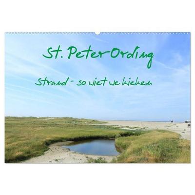 St. Peter-Ording (Wandkalender 2026 DIN A2 quer), CALVENDO Monatskalender