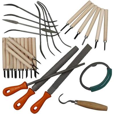 Creativ Company Speckstein - Werkzeugset, 1 Set