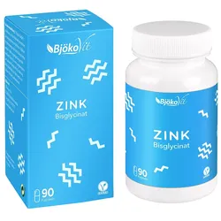 Zink Bisglycinat 25 mg vegan 90 St