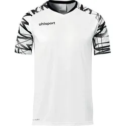 UHLSPORT Trainings-T-Shirt GOAL 25 TRIKOT, Größe 3XL in Weiß Weiß