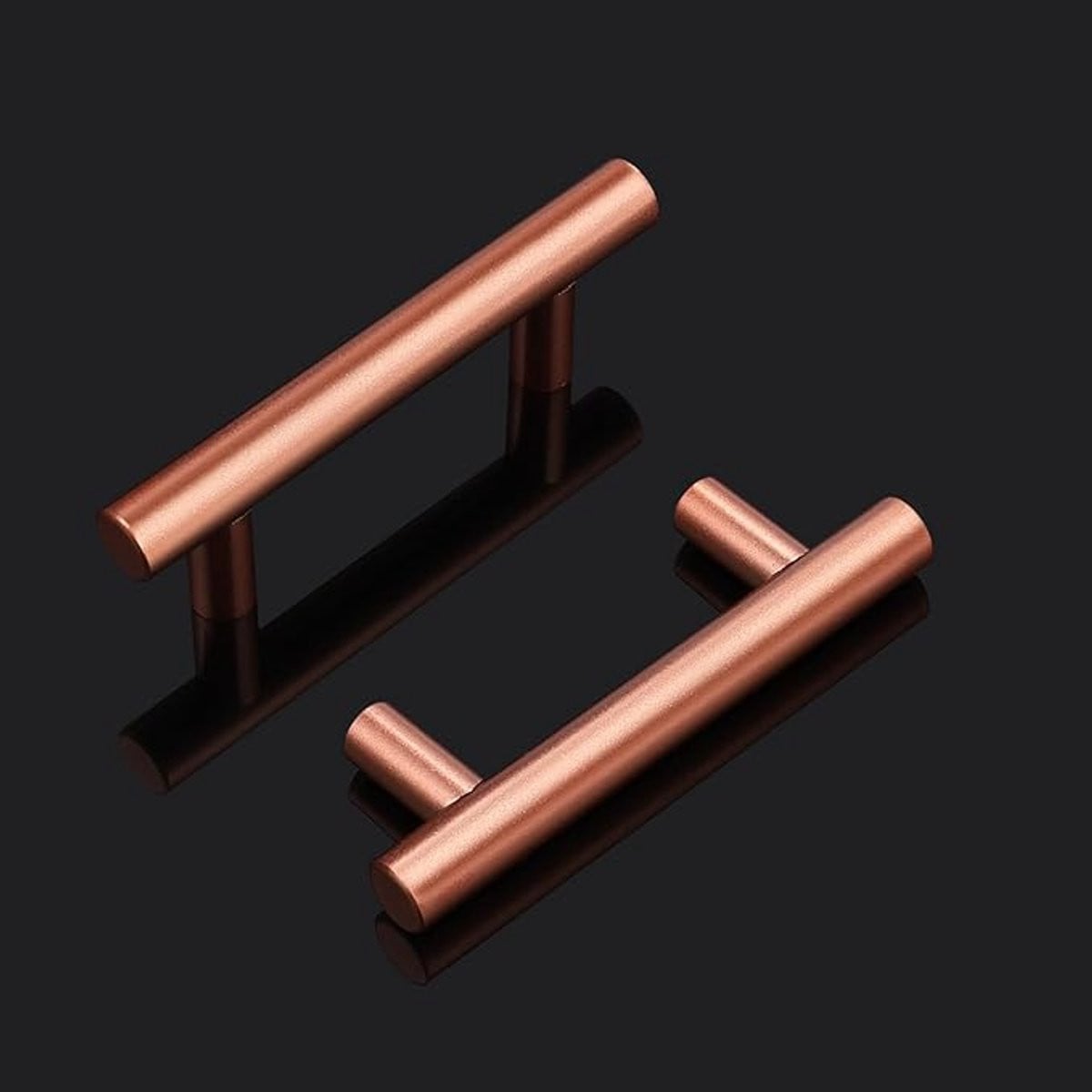 CE Reling Meubelgreep RVS Rosegoud 100mm