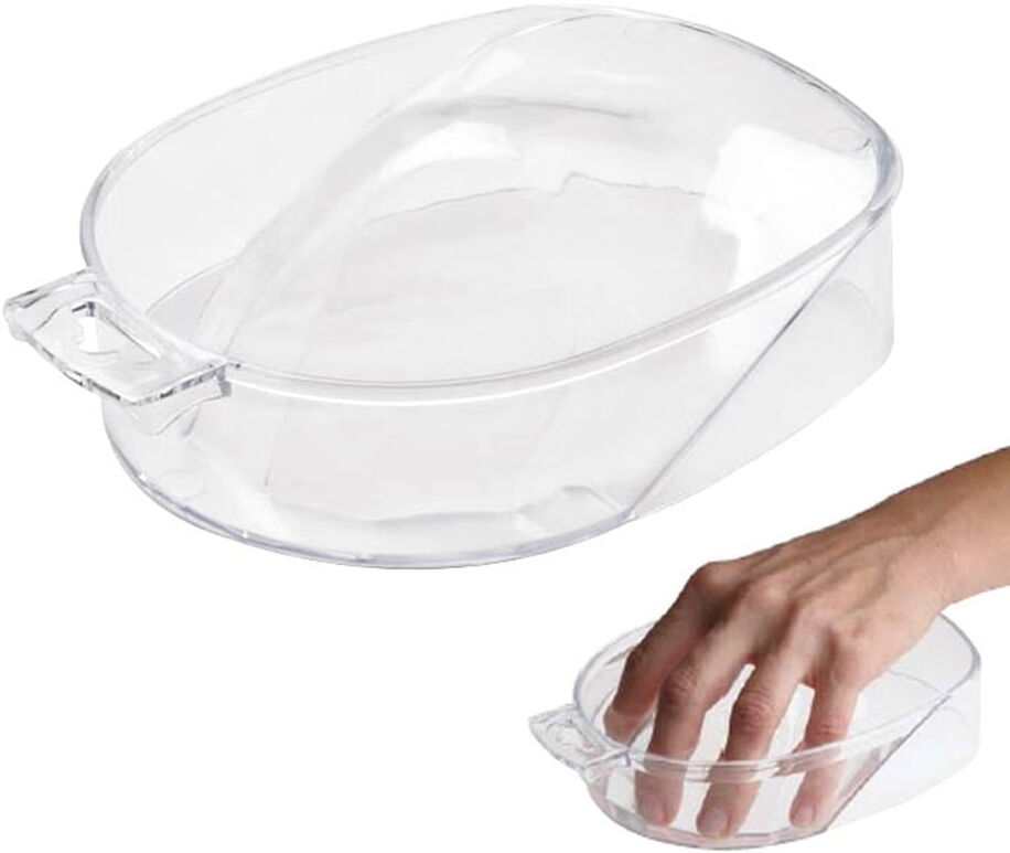 Xanitalia Vaschetta manicure per bagno freddo a conchiglia nail art