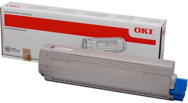 Oki 44844508 - Noir - Toner Noir