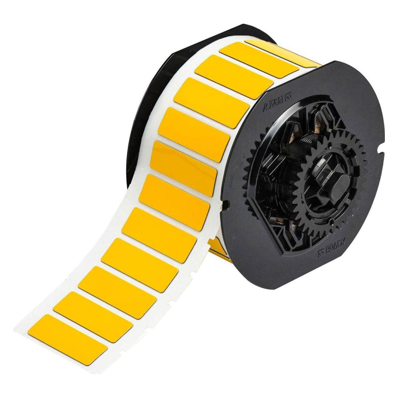 Brady B30EP-172-593-YL, EPREP (neu) Polyester, Gelb, glänzend, 44.99 x 15.00 mm, permanent (450 E. (63.50 mm) (B30EP-172-593-YL)