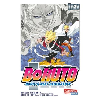 Boruto – Naruto the next Generation 2, Taschenbuch von Masashi Kishimoto,Ukyo Kodachi,Mikio Ikemoto, Carlsen