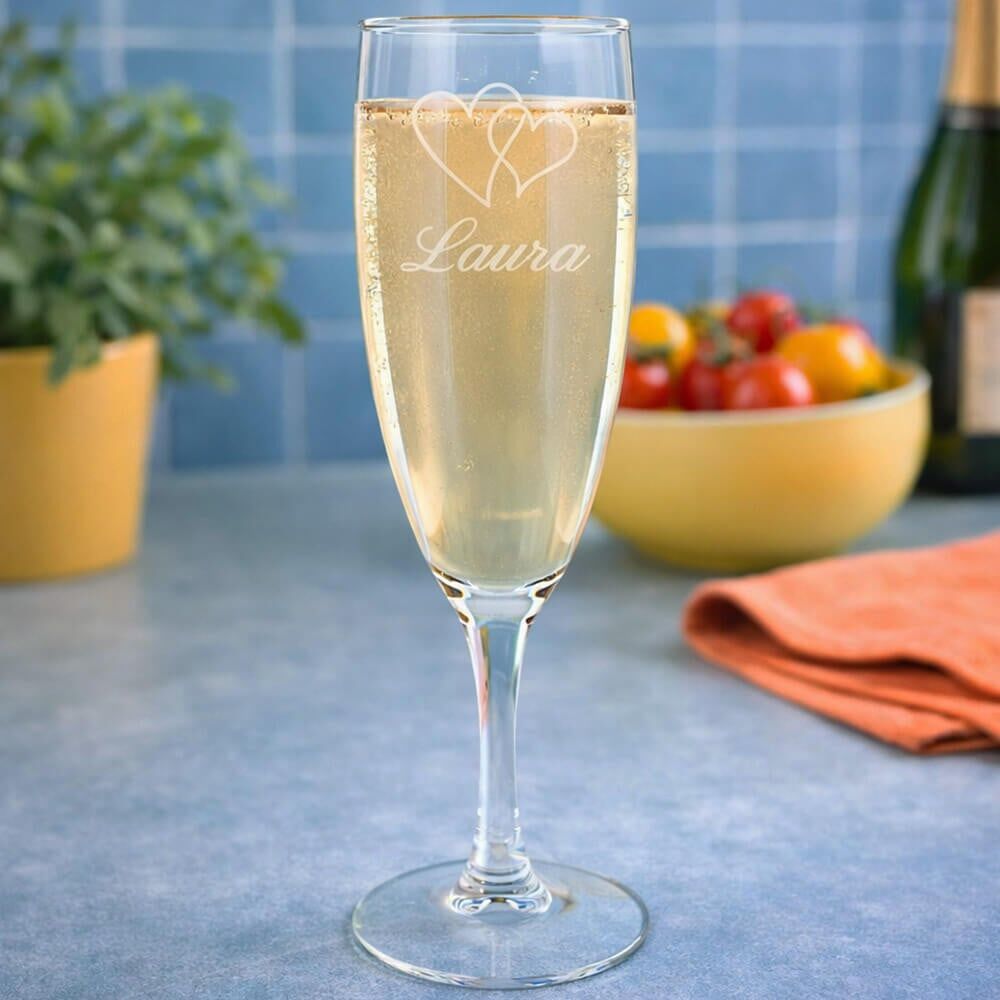 Ocadeau Flûte à champagne gravée