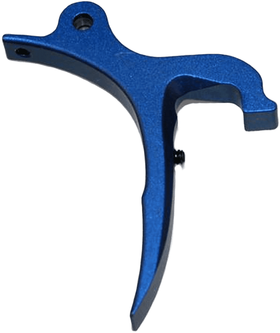 Inspire Paintball Inspire PMR Magn Roller Trigger S2 (Färg: Blå)