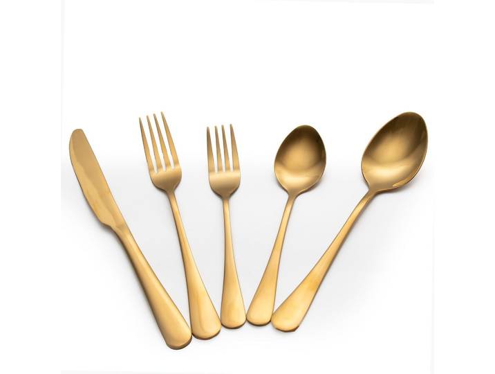 ESSBESTECK 20-teiliges Set aus Edelstahl