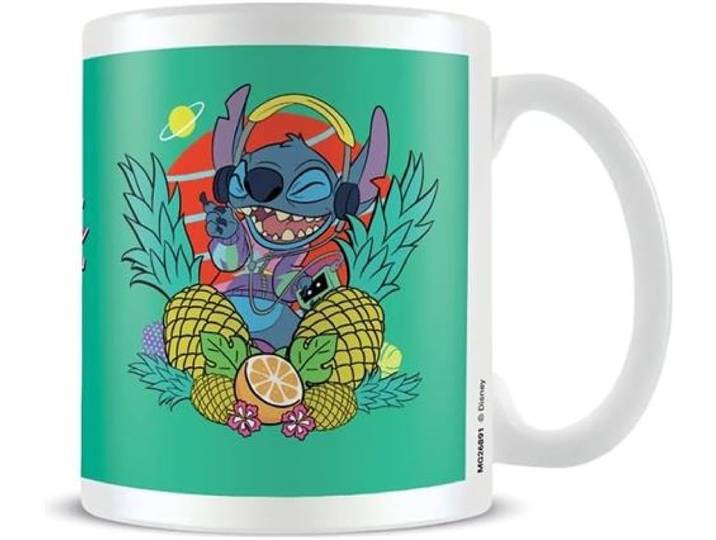 Mug céramique Disney : Lilo&Stitch - Tu es mon préféré [boîte cadeau] (300ml)