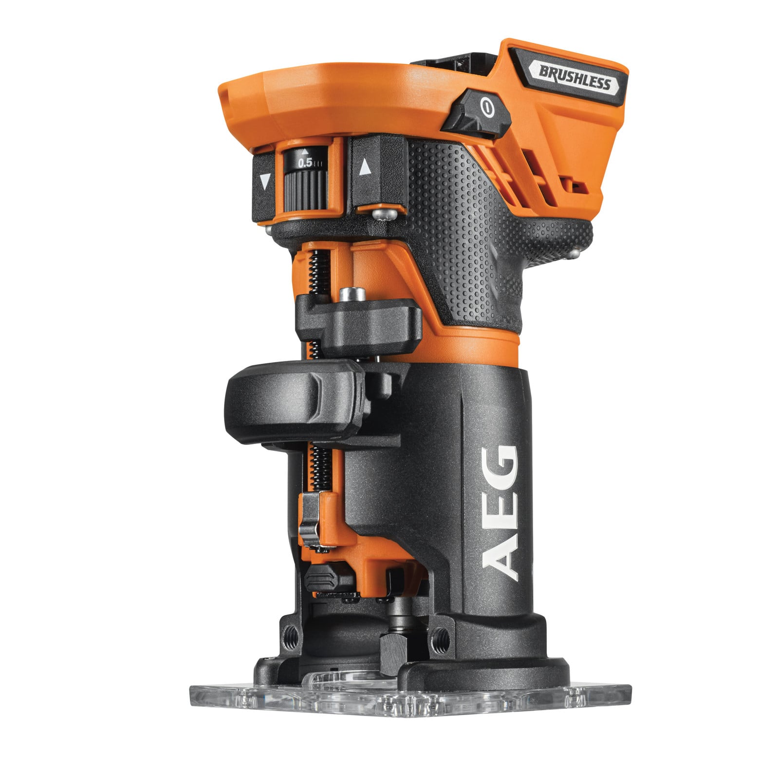 AEG 18V borstelloze trimmer met 6 mm snijkoppen BOF18BL2-0 (zonder accu)