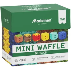 Marioinex *****Klocki waffle mini Blocks 302el 08211