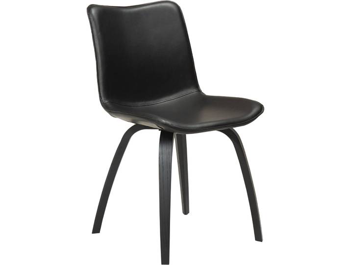DAN-FORM Stuhl 2er-Set Glee black Kunstleder
