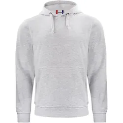 CLIQUE Basic Hoodie 92 - asche XL