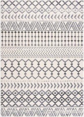 Beverly Rug Diamond Moroccan Bohemian Trellis Indoor Area Rug