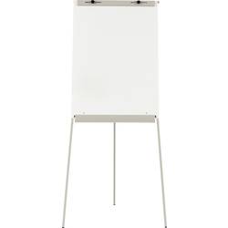 Rocada Flipchart 610V19 (B x H) 1800 mm x 850 mm Weiß (RAL 9003), Stahl abwischbar, beschriftbar, höhenverstellbar, Inkl. Ablageschale, magnethaftend R610102