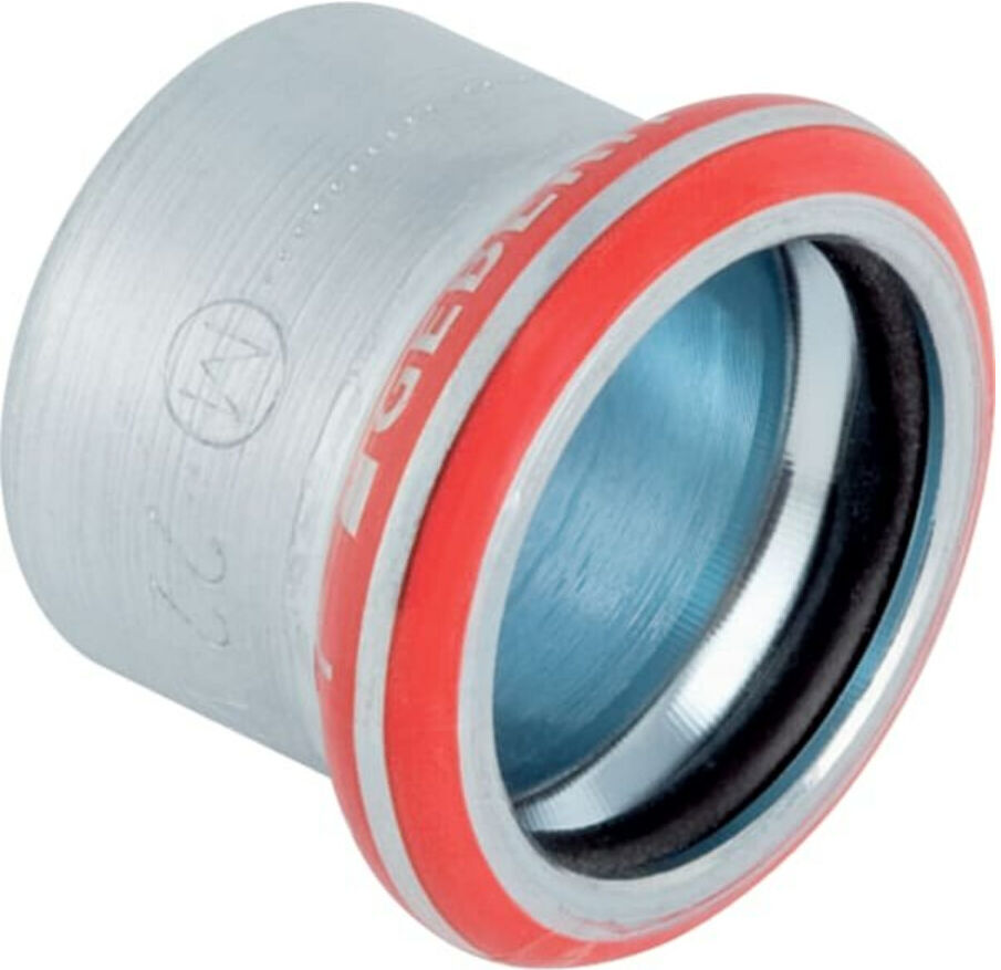 Geberit Kappe Mapress C-Stahl d= 15mm, außen verzinkt (20212)