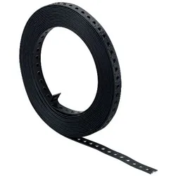 fischer Lochband kunststoffummantelt LBK 14 - Breite 14mm - Stärke 2,4mm - Gesamtlänge 10m