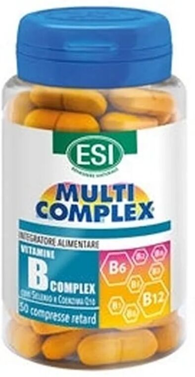 TrepatDiet Vitamina B Complex Selenio Q10 50 Tabs