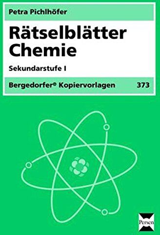 Petra Pichlhöfer - Rätselblätter Chemie: 5. bis 10. Klasse - Preis vom 10.10.2026 11:48:34 h