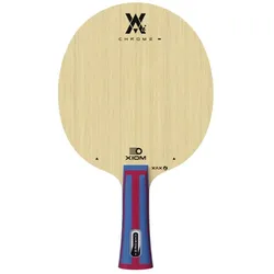 XIOM Holz Chrome XAXi - Griffform konkav - konkav