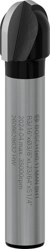 Bosch Accessories 2608628632 Hohlkehlfräser Arbeits-Länge 9.20mm Schaftdurchmesser 6.35mm 1 Stück