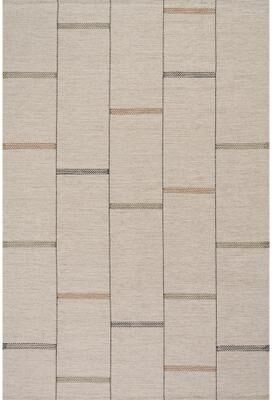 Nuloom Carmeon Hamilton Shiloh Bohemian Striped Wool Rug