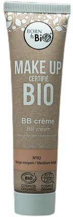 Born to Bio Bb Cream Orgánica Medium Beige 25 ml