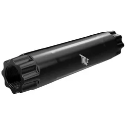 TITLE Kurbelwelle für Title CR1 Kurbel | DUB Welle 136 mm | schwarz