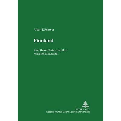 Finnland, Taschenbuch von Albert F. Reiterer, Peter Lang GmbH, Internationaler Verlag der Wissenschaften, 978-3-631-51441-2