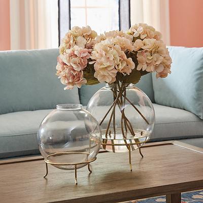 Eleanor Vase - Tortoise, Large - Ballard Designs