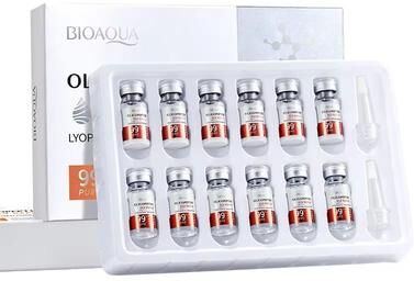 Inspired Finds BIOAQUA Oligopeptide Skin Repair Freeze Dried Essence Set Moisturizing Hyaluronic Acid Serum For Sensitive Skin BIOAQUA Oligopeptide Skin Repair Freeze Dried Essence Set Moisturizing Hyaluronic Acid Serum For Sensitive Skin